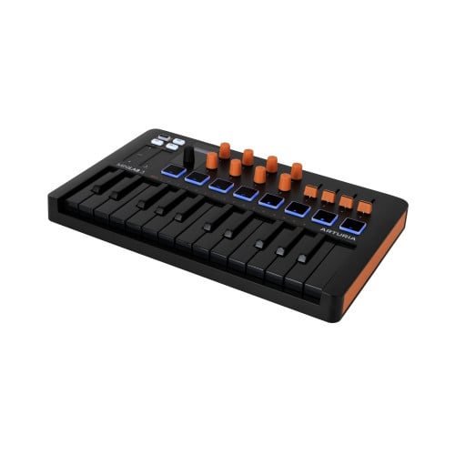 Arturia MiniLab 3 Orange 25 Key - Midi Controller