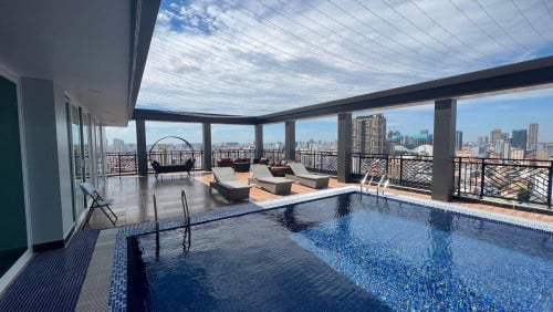 Luxury 1BR | for rent in BKK2 | 750$/ month💚