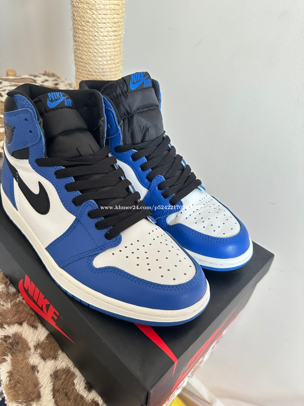 Nike Air Jordan 1 Retro High Price 120.00 in Boeng Kak Muoy Cambodia Angel Olmos Khmer24