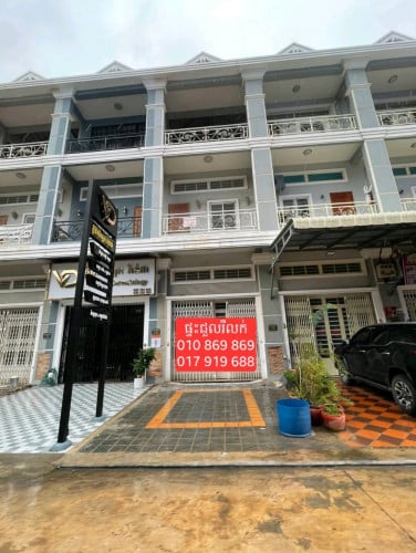 ផ្ទះជួលឬលក់ បុរីវិមានភ្នំពេញ