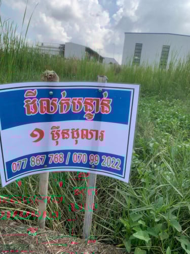 ដីលក់បន្ទាន់ប្រញ៉ាប់លុយខ្លាំង