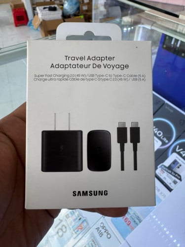 ឈុតសាក Sam 45w Super fast charging 2.0