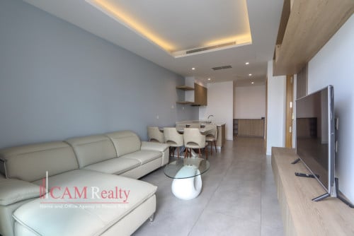 24th Floor 2 Bedroom Condo For Rent in The Penthouse Residence (In front of AEON Mall)