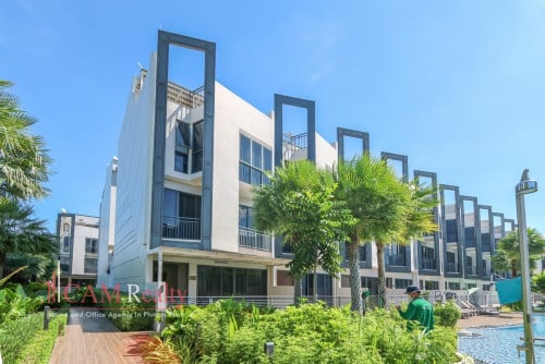 5 Bedroom Cluster House For Rent in Borey The Palms