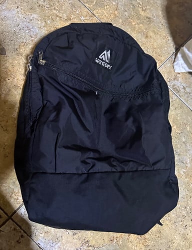 GREGORY backpack nylon BLK original 35$