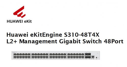S310-48T4X Huawei eKit