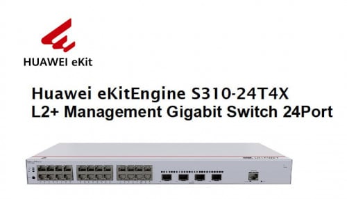 Switch S310-24T4X តម្លៃទន់ៗ