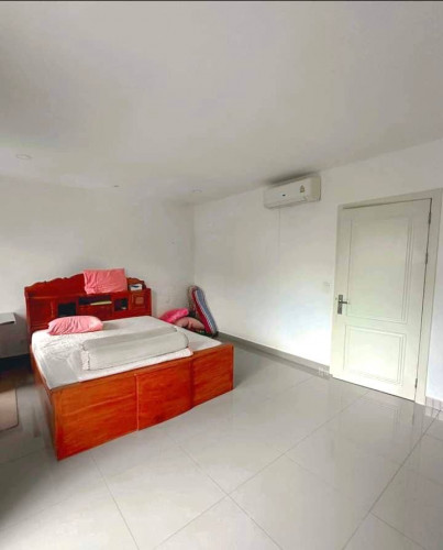 Twin villa for rent at Borey Chip Mong 598