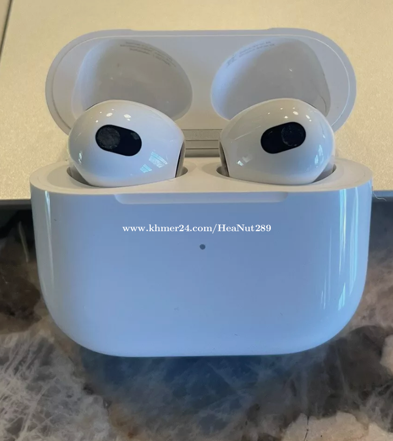AirPods 3rd Generation 99 price 125.00 in Boeng Trabaek, Chamkar Mon