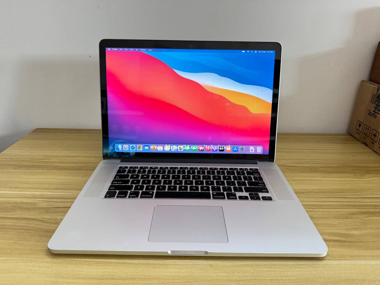 MacBook Pro (Retina, 15-inch, Late 2013) មួយទឹកតម្លៃពិសេស price $299 in
