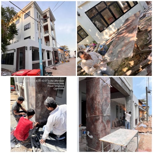 ជាង សំណង់ កាងារស្អាត ធានាគុណភាព ៦ខែ ទៅ២ឆ្នាំ