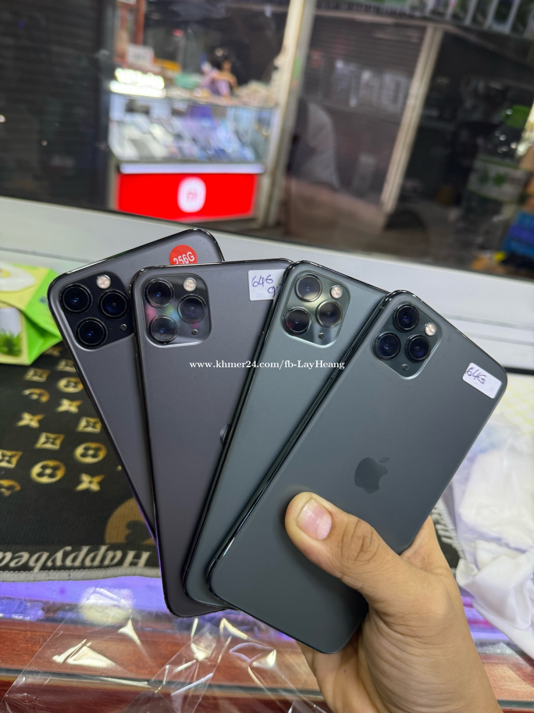 Iphone11promax 64G /256G price $300.00 in Phsar Daeum Kor, Tuol Kouk, Phnom  Penh, Cambodia - Lay Borin | Khmer24.com