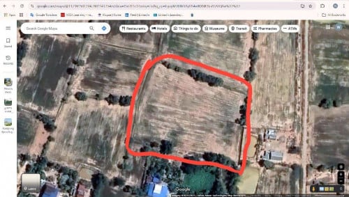 ដីលក់នៅតាកែវ 48km ពីវត្តភ្នំ