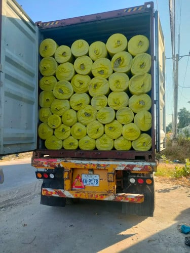 សំឡីកែវទប់សម្លេង និង ការពារកម្តៅ RC50R ប្រភេទរមូល