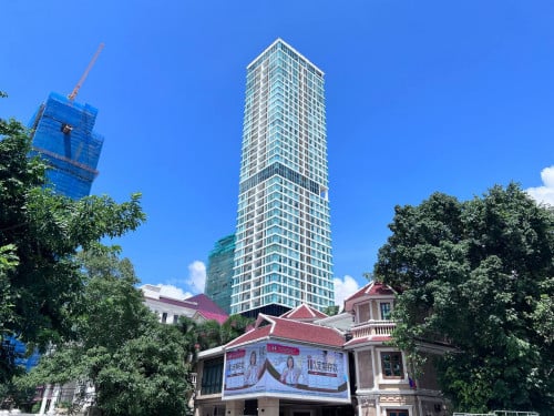 BKK1 Area | 2Bedroom for sale at J Tower 2 Condo