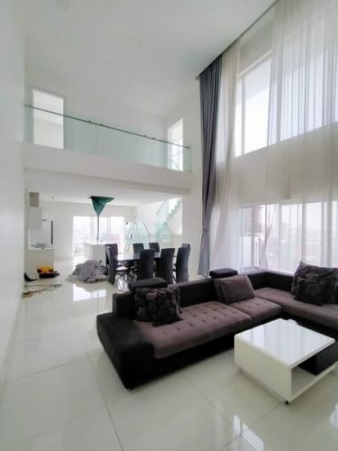 5 bedroom modern duplex service apartment for rent near Russian  market, close to Chinese embassy