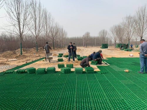 Grass Paver / Gravel Filling