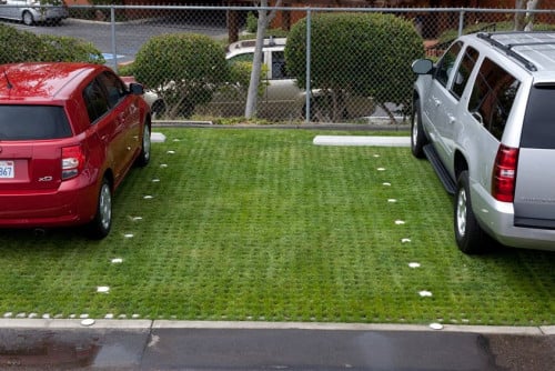 Grass Paver / Gravel Filling