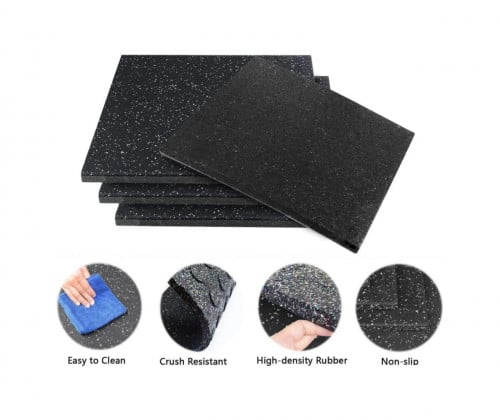 Gym Rubber Floor ជាប្រភេទកម្រាល់សម្រាប់កន្លែងហាត់ប្រាណ