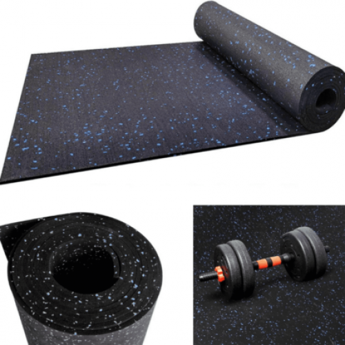 Gym Rubber Floor