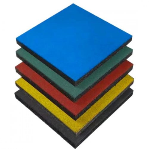 Playground Rubber Tile - ជាប្រភេទកម្រាលកៅស៊ូសម្រាប់សួនកុមារ