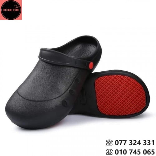 Safety Boot for Chef, Nurse, and Cleaner 👍