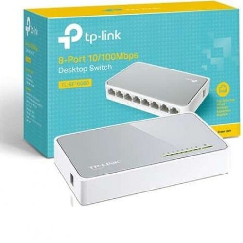 Tp-Link 8-Port 10/100Mbps TL-SF1008D
