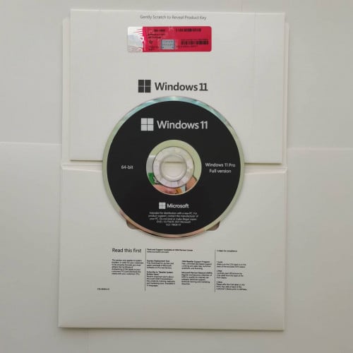 Windows 11 Pro DVD License Full Box