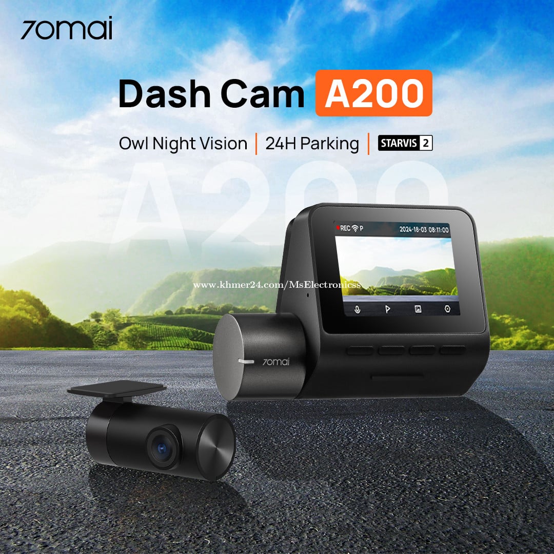 70mai Dash Cam A200