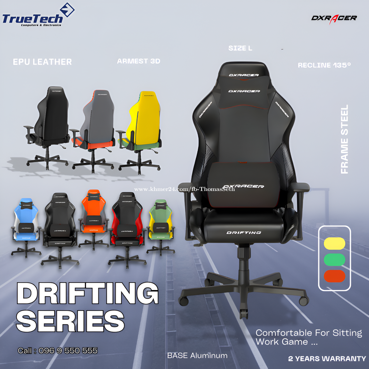 Dxracer drifting series price $280.00 in Phnom Penh Thmei, Saensokh ...