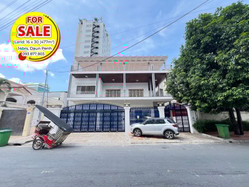 ផ្ទះលក់នៅជិតវិមានឯករាជ្យ