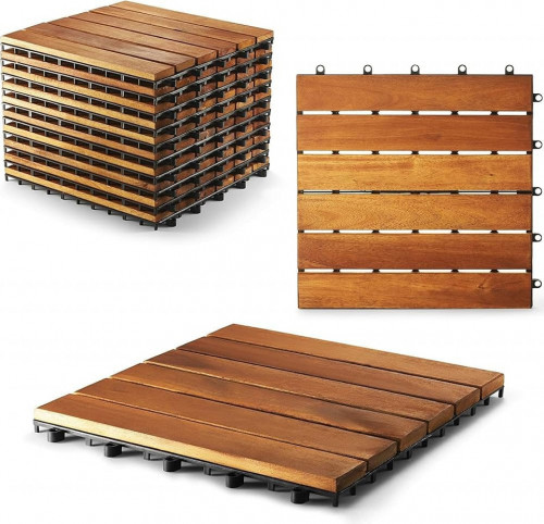 ការ៉ូឈើអាកាស្យា (EasyWood Flooring)