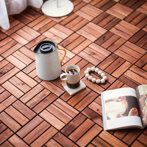 ការ៉ូឈើអាកាស្យា (EasyWood Flooring)