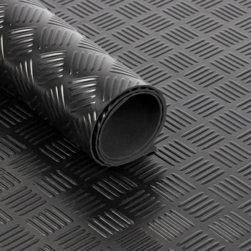 កម្រាលជ័រ Rubber Sheet Mat Coin Shape