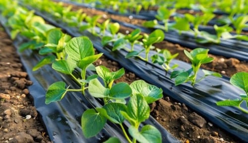 Agriculture Filmថង់កៅស៊ូគ្រប់រងបន្លែ