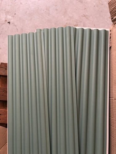 Flutted PVC Decor