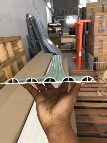 Flutted PVC Decor