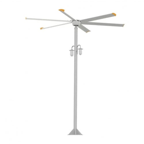 HVLF Fan កង្ហារបញ្ឈរ