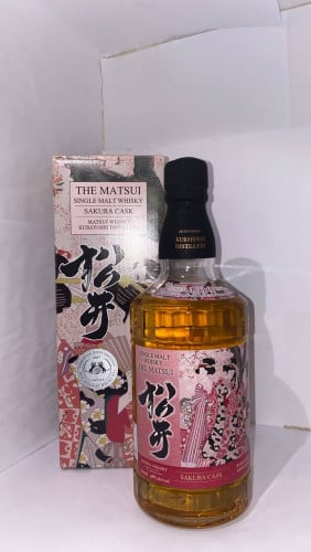 Matsui Sakura Cask