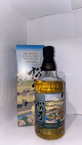 Matsui sakura mizunara cask