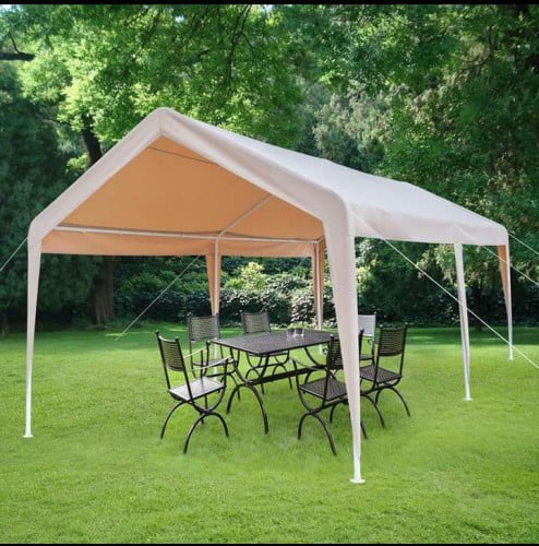 Tent Beige: ជាប្រភេទស្តង់ដែលផលិតចេញពី Polyester
