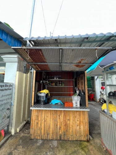 តូបកាហ្វេ1.5m X 1.5