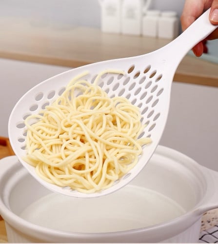 វែកស្រង់អាហារ Colander Spoon ( 2pcs )