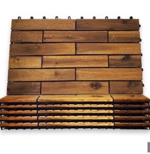 ការ៉ូឈើអាកាស្យា Deck long slat