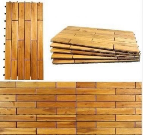 ការ៉ូឈើអាកាស្យា Deck long slat