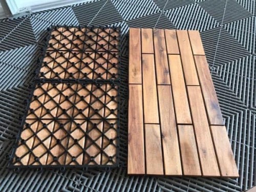 ការ៉ូឈើអាកាស្យា Deck long slat