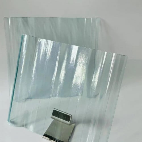 ដំបូលជ័រ FRP Clear Roofing 7waves