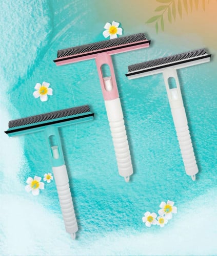 ឧបករណ៍ជូតកញ្ចក់ Window Cleaning brush + Spray