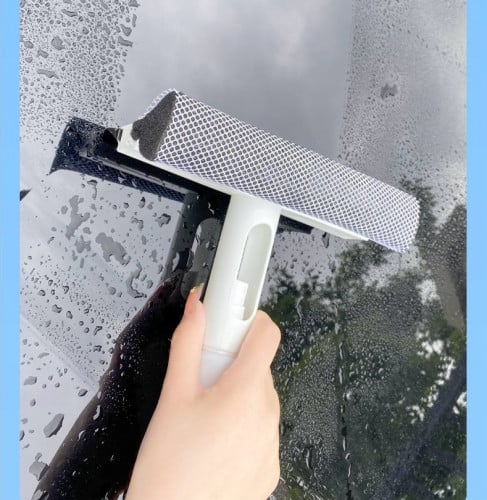 ឧបករណ៍ជូតកញ្ចក់ Window Cleaning brush + Spray