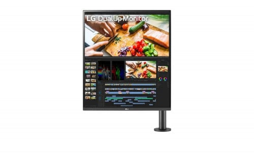 28MQ780-B LG, 28", Nano IPS, Dual Screen, Resolution (2560 x 2880)